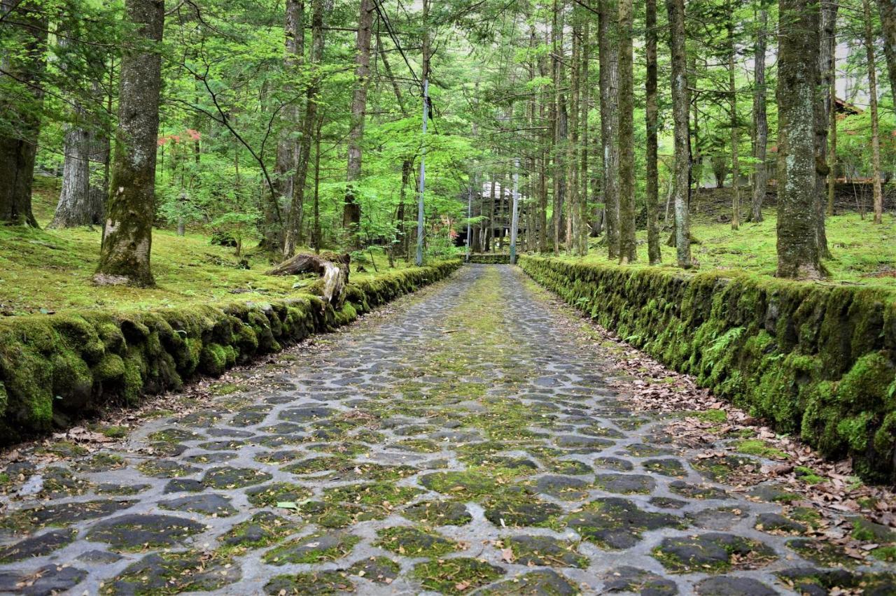 Pension Candytuft Karuizawa Dış mekan fotoğraf