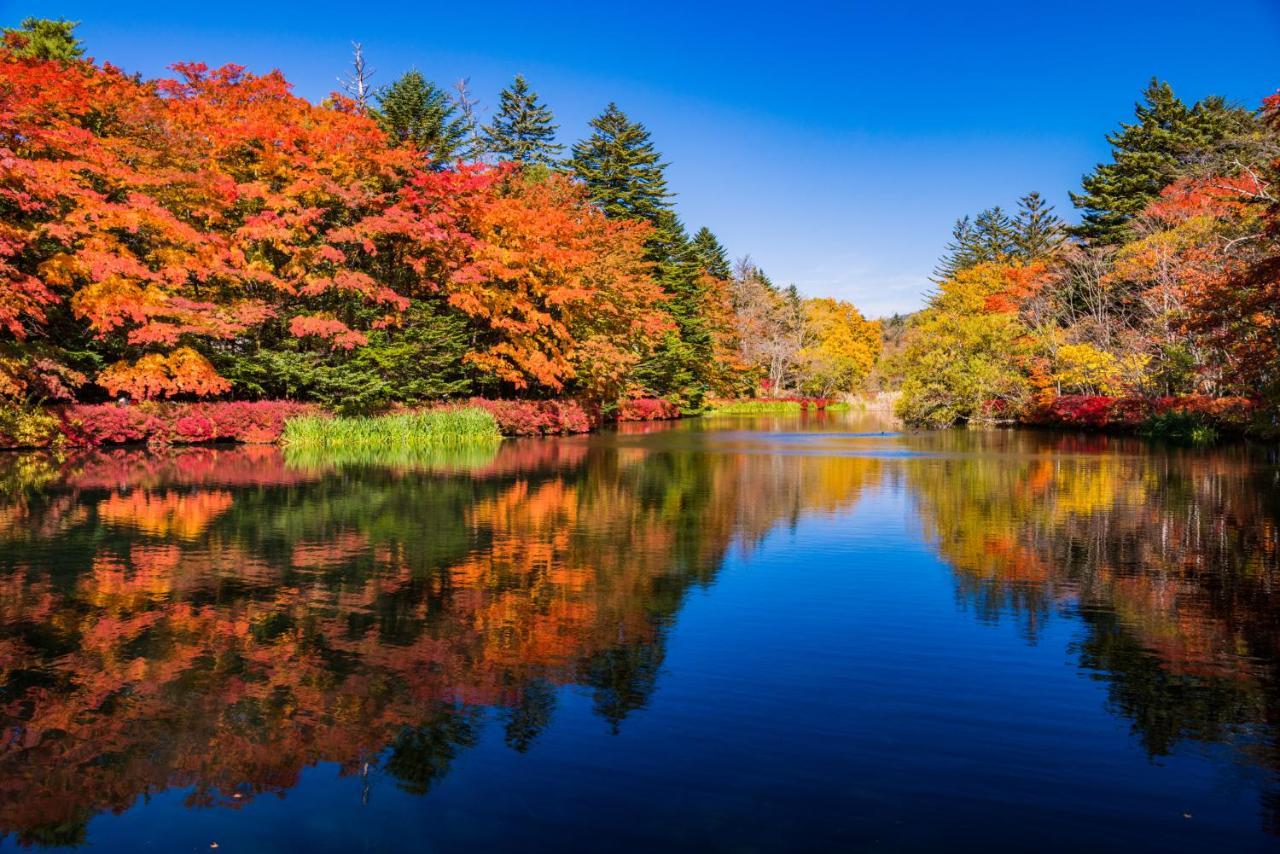 Pension Candytuft Karuizawa Dış mekan fotoğraf