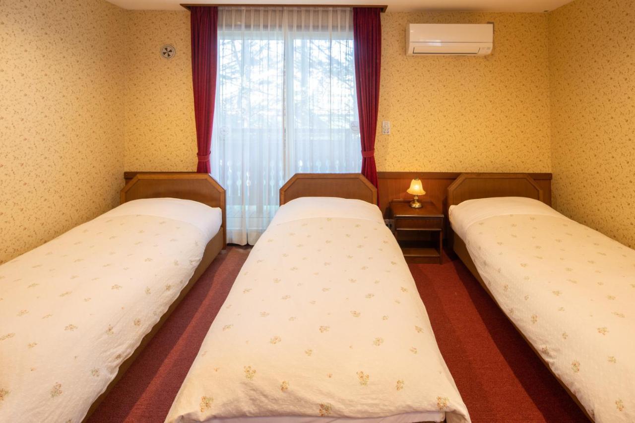 Pension Candytuft Karuizawa Dış mekan fotoğraf