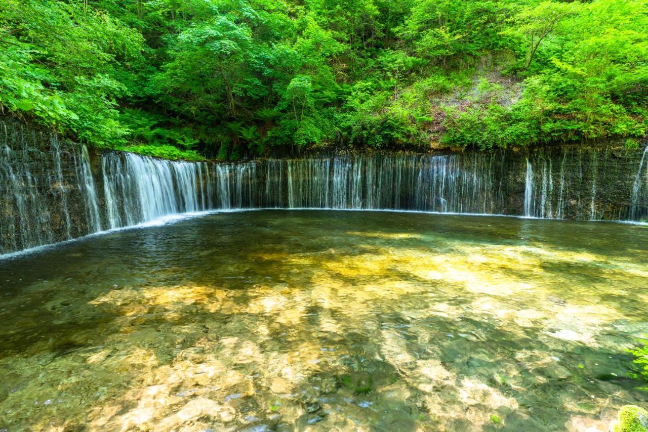 Pension Candytuft Karuizawa Dış mekan fotoğraf