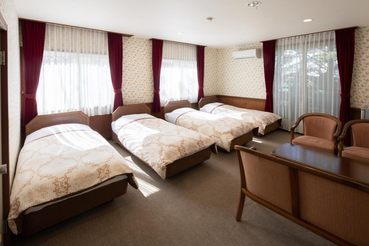 Pension Candytuft Karuizawa Dış mekan fotoğraf