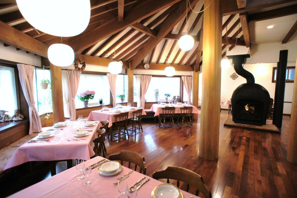 Pension Candytuft Karuizawa Dış mekan fotoğraf