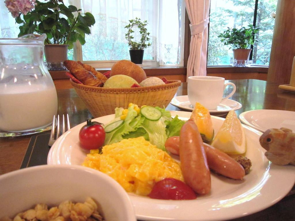 Pension Candytuft Karuizawa Dış mekan fotoğraf