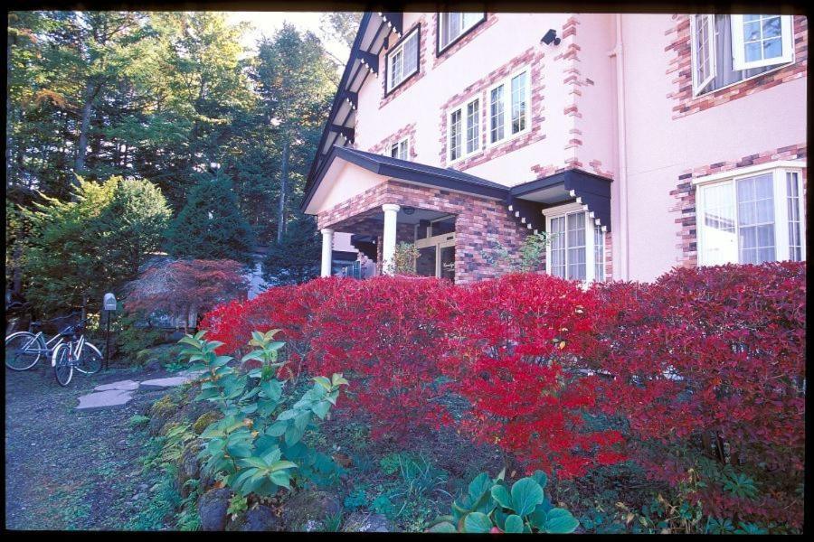 Pension Candytuft Karuizawa Dış mekan fotoğraf