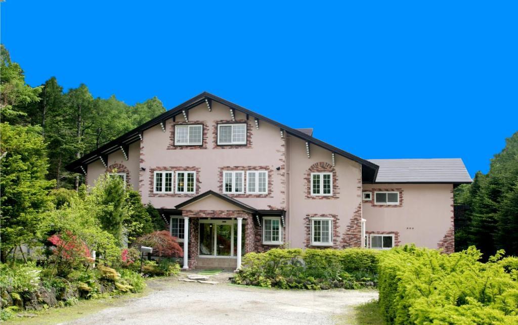 Pension Candytuft Karuizawa Dış mekan fotoğraf