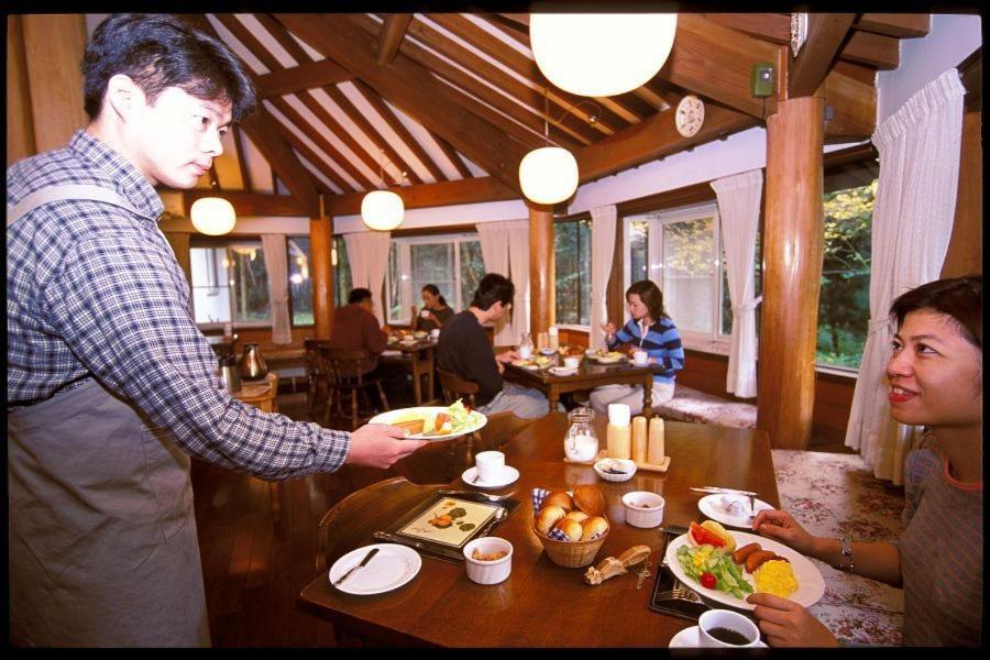 Pension Candytuft Karuizawa Dış mekan fotoğraf