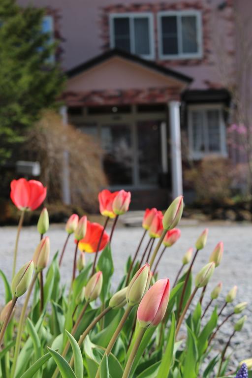 Pension Candytuft Karuizawa Dış mekan fotoğraf