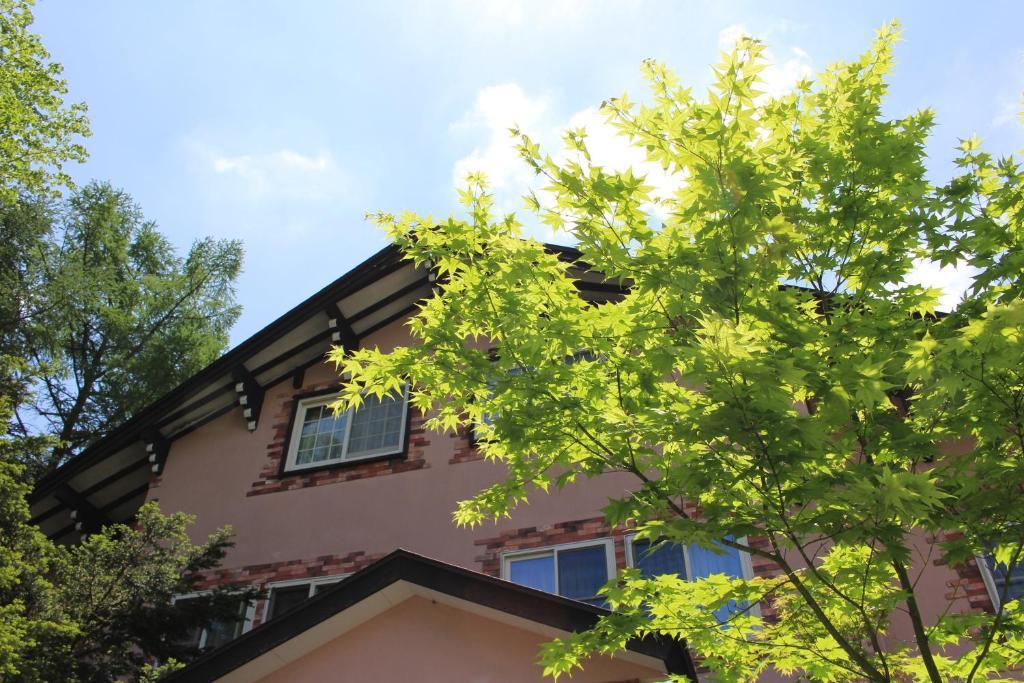 Pension Candytuft Karuizawa Dış mekan fotoğraf