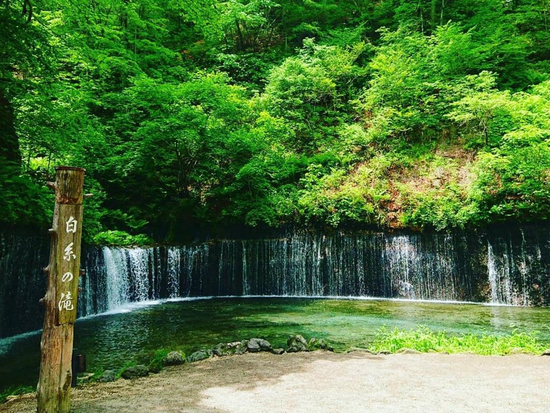 Pension Candytuft Karuizawa Dış mekan fotoğraf